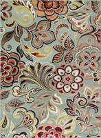 RC Willey Floral Rugs