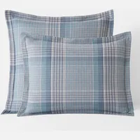 The Company Store Plaid Pillowcases