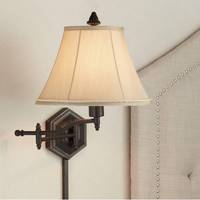 Barnes and Ivy Plug-In Wall Lights