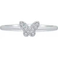 Helzberg Diamonds Women's Butterfly Rings