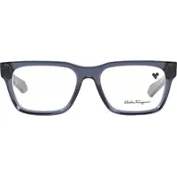 Salvatore Ferragamo Men's Square Prescription Glasses