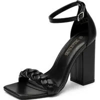 Dream Pairs Women's Black Heels