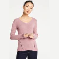 Women's V-Neck Sweaters from Ann Taylor