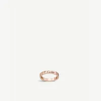 Selfridges Women's Rose Gold Rings