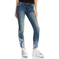 Women's Patched Jeans from Bloomingdale's