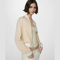 Macy's MANGO Women's Beige Jackets