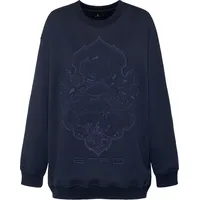 LUISAVIAROMA Women's Embroidered Sweatshirts