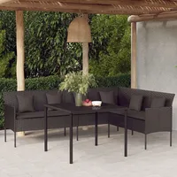 Bed Bath & Beyond Vidaxl Garden Sofas