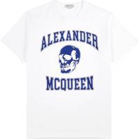 Harvey Nichols Alexander Mcqueen Men's Band T-shirts