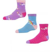 Memoi Girl's Ankle Socks