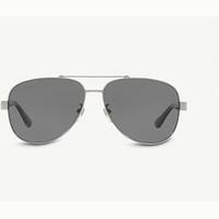 Selfridges Men's Aviator Sunglasses