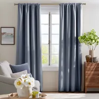 The Company Store Velvet Curtains