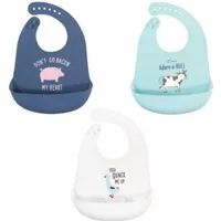 Macy's Hudson Baby Bibs