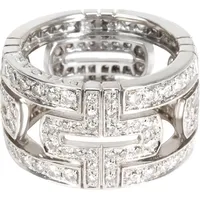 Bvlgari Women's Pave Rings