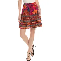 FarmRio Women's Tiered Skirts