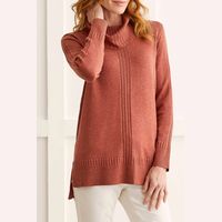 Tribal Women's Pink Sweaters
