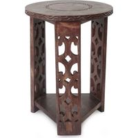 Novica Wood Side Tables