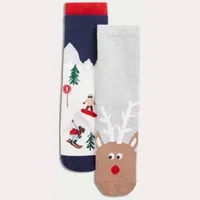 Marks & Spencer Kids Christmas Socks