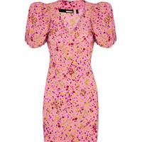 Harvey Nichols ROTATE Birger Christensen Women's Puff Sleeve Dresses