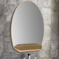 Bellaterra Home Oval Mirrors