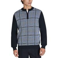 DKNY Men's Quarter-zip Sweaters
