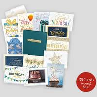The Gallery Collection Birthday Cards
