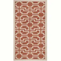 Macy's Safavieh Outdoor Geometric Rugs