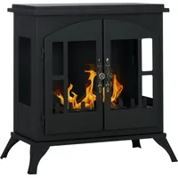 HOMCOM Freestanding Fireplaces