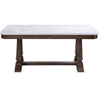 Benjara Marble Dining Table