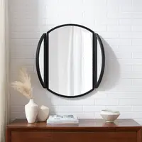 RC Willey Round Mirrors