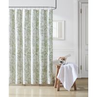 Macy's Laura Ashley Cotton Shower Curtains