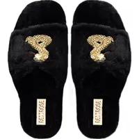 Wolf & Badger Rettrose Women's Plush Slippers