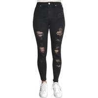 Macy's Almost Famous Women's High Rise Jeans