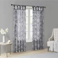 Gracie Mills Sheer Curtains