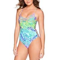 Women's Cut Out One-Piece Swimsuits from Macy's