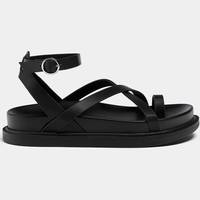 Pull&Bear Women's Strappy Sandals