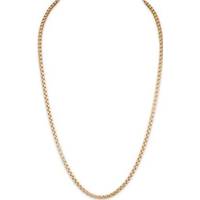 Macy's Esquire Men's Jewelry Men's Gold  Necklaces