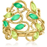 French Connection Women's Emerald Rings