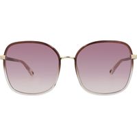 French Connection Women's Square Sunglasses