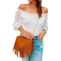 French Connection Women's Fringe Bags