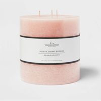 Target Threshold Pillar Candles