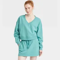 Target Women's V-Neck Sweatshirts