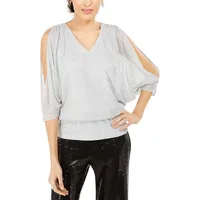 MSK Women's Cold Shoulder Blouses