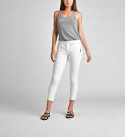 Silver Jeans Co. Women's White Jeans