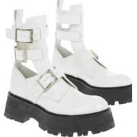 Alexander Mcqueen Women's White Boots