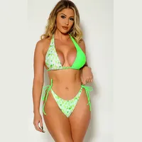 Kandy Kouture Women's Leopard Swimwear