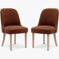 Westintrends Upholstered Dining Chairs
