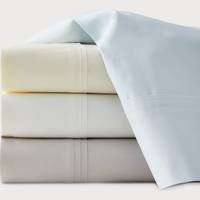 Horchow Solid Pillowcases