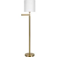 Hudson & Canal Swing Arm Floor Lamps