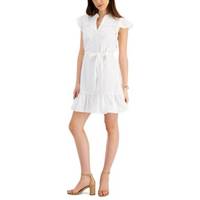 Style & Co Women's Belted Dresses